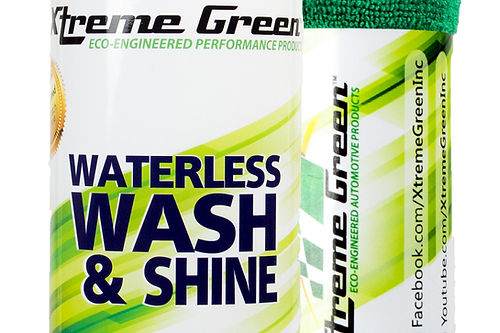 Waterless Wash & Shine 16oz