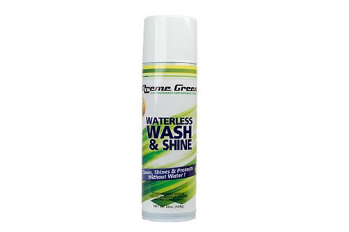 Waterless Wash & Shine 16oz