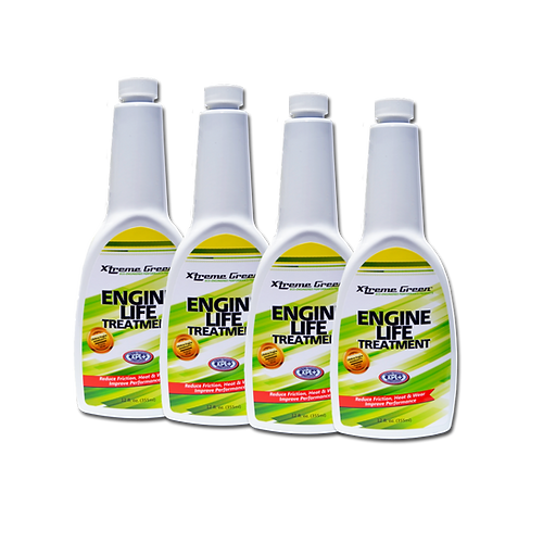 Engine Life Treatment 12oz - 4 PACK