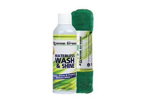 Waterless Wash & Shine 6oz